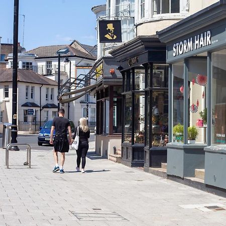Oxford Street Grand Apartment- Free Evening Parking Southampton Exteriör bild