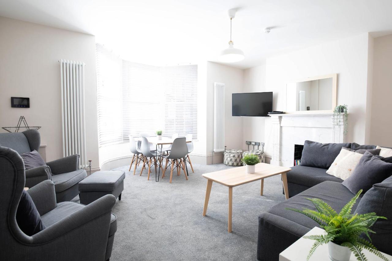 Oxford Street Grand Apartment- Free Evening Parking Southampton Exteriör bild