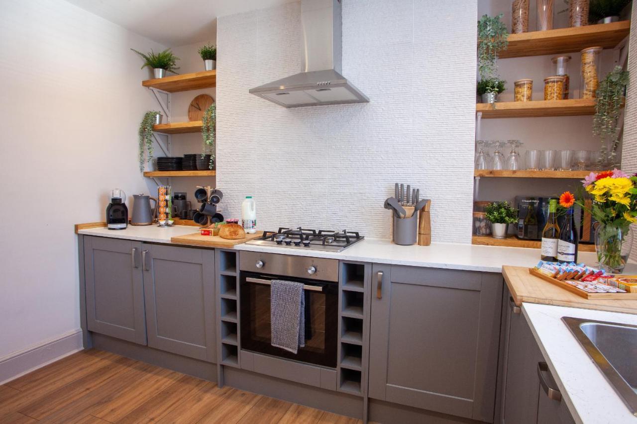 Oxford Street Grand Apartment- Free Evening Parking Southampton Exteriör bild
