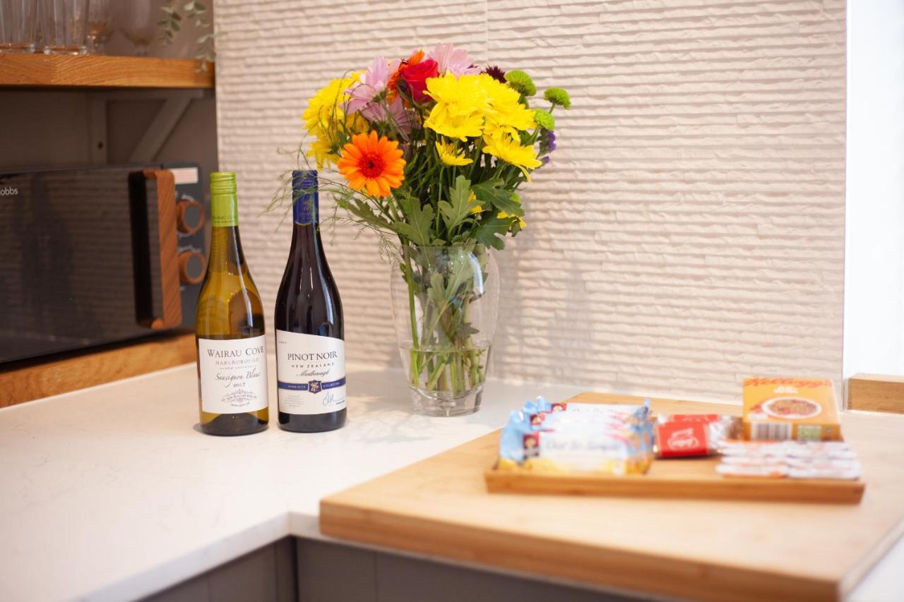 Oxford Street Grand Apartment- Free Evening Parking Southampton Exteriör bild