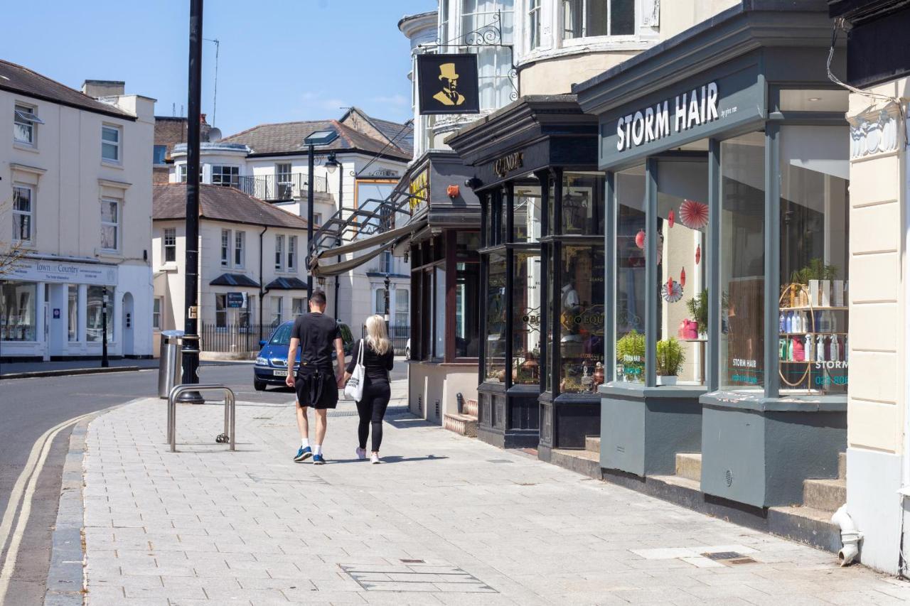 Oxford Street Grand Apartment- Free Evening Parking Southampton Exteriör bild