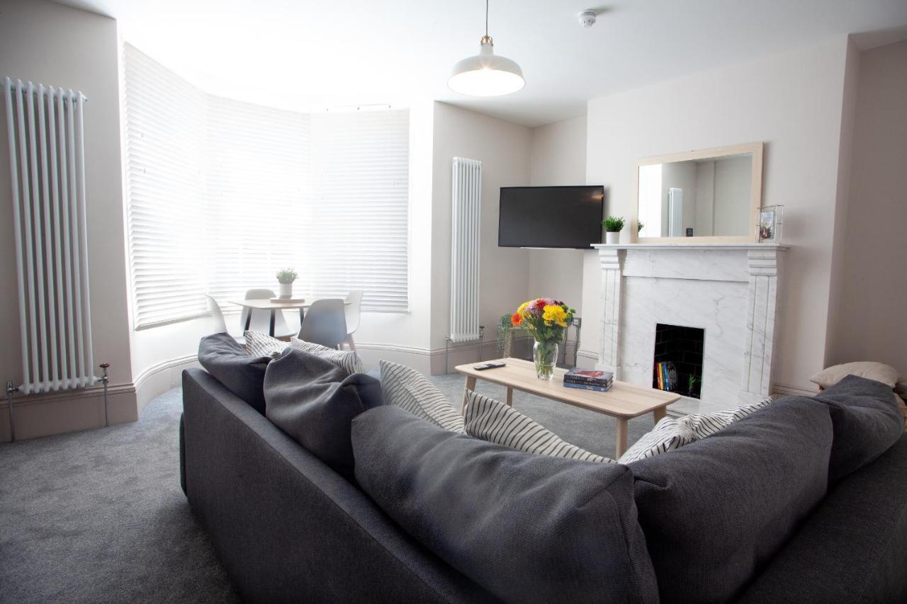 Oxford Street Grand Apartment- Free Evening Parking Southampton Exteriör bild