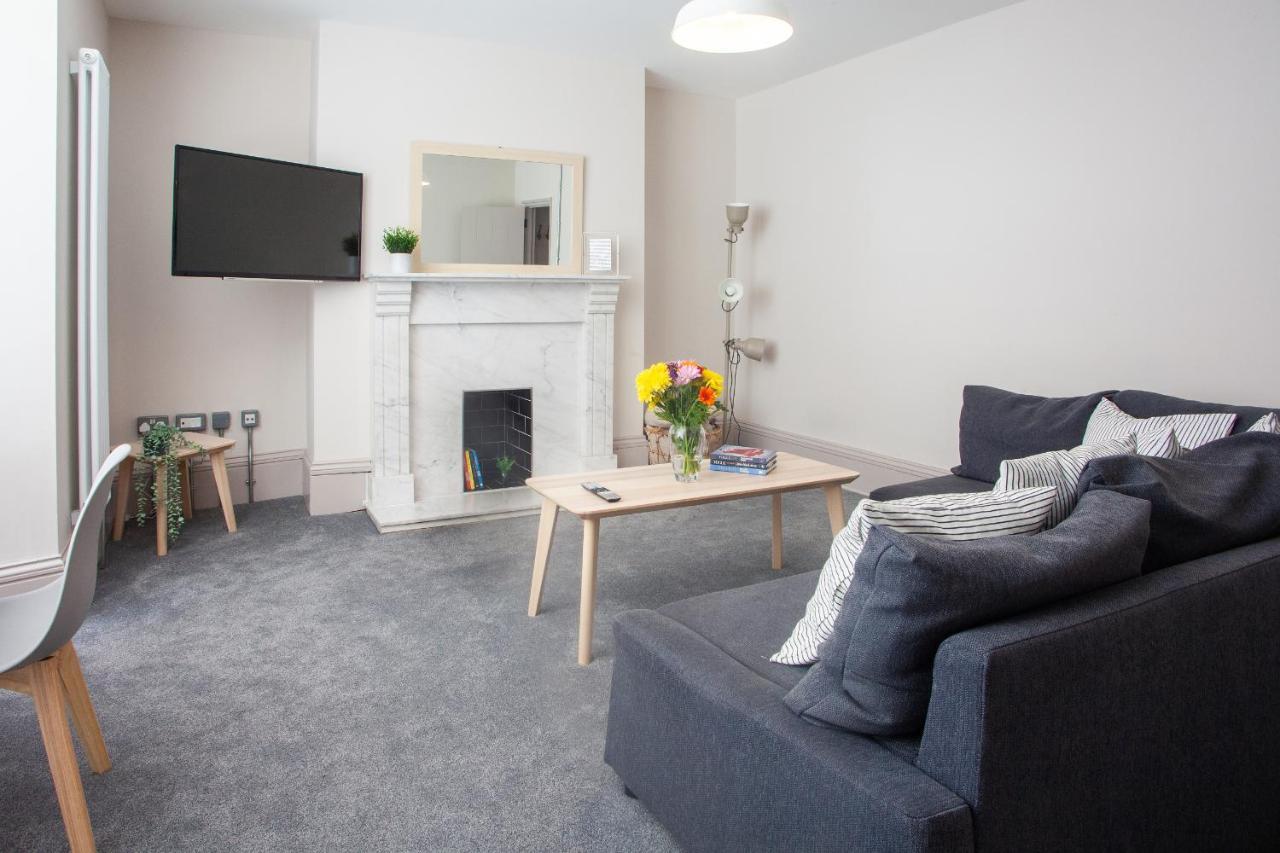 Oxford Street Grand Apartment- Free Evening Parking Southampton Exteriör bild