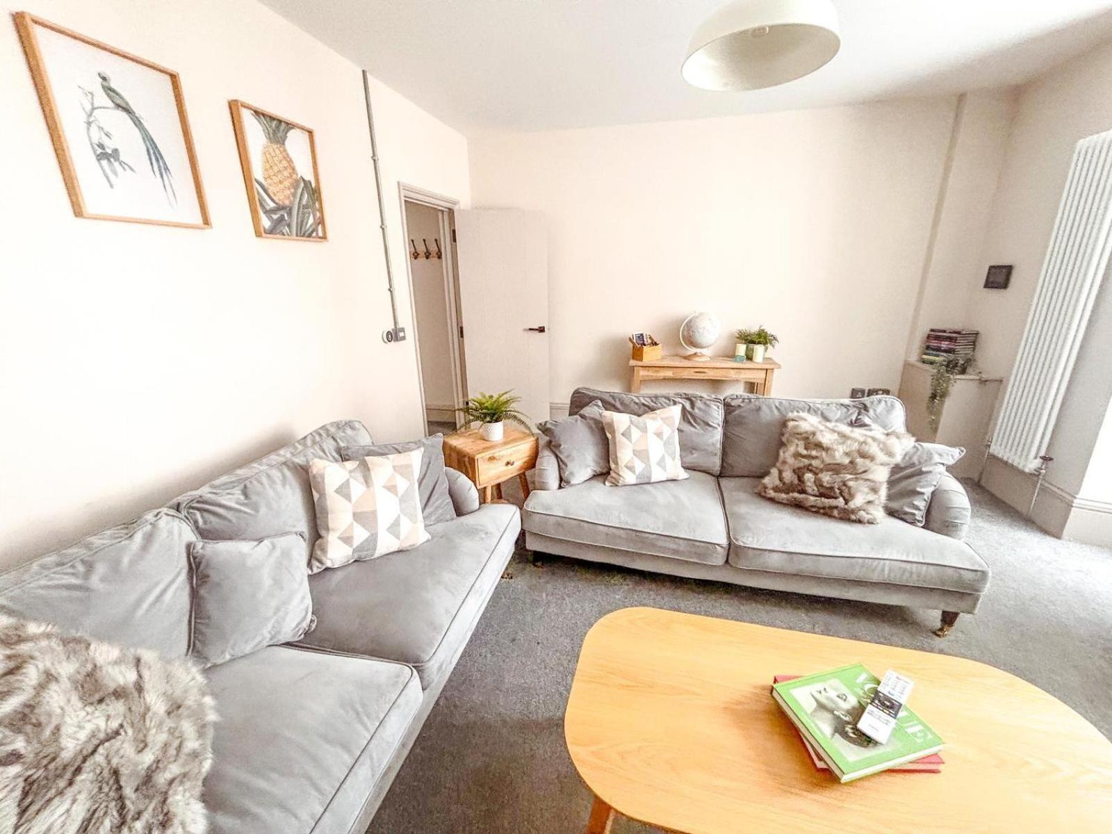 Oxford Street Grand Apartment- Free Evening Parking Southampton Exteriör bild